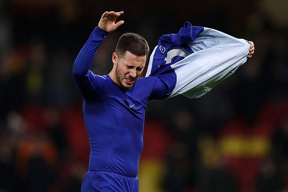 Eden Hazard's future is still uncertain